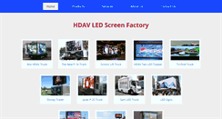 Desktop Screenshot of hdavoutdoor.com